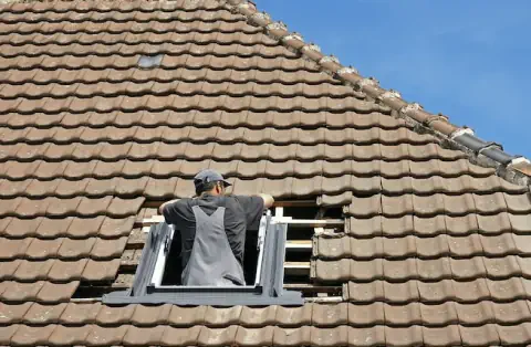Pose de velux - Thimert-Gâtelles